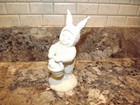 New ListingDepartment 56 Springtime Stories Of The Snowbunnies A Tisket A Tasket Easter new