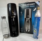 SodaStream Fizzi Spirit One Touch Elec Sparkling Water Maker Black -Machine