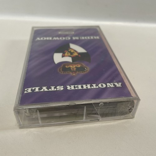 1994 ANOTHER STYLE RIDEM COWBOY Cassette Tape Wrap Records Rare Rap Hip Hop RARE - Picture 6 of 6