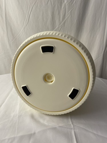 Vintage cremeweiß Kunststoff Lazy Susan Utensilienhalter - Küche - Bild 6 von 10