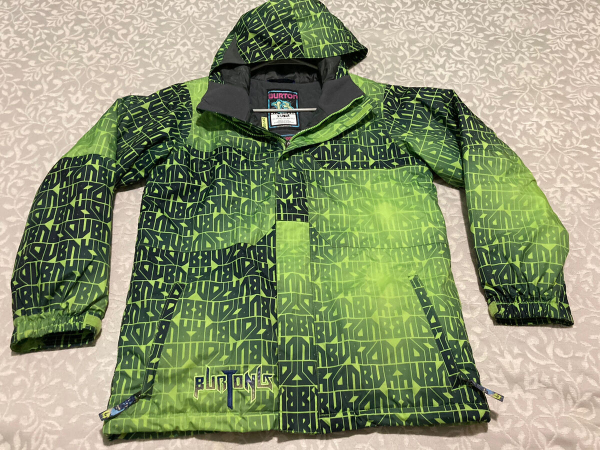 BURTON All Access DryRide 3D snowboarding jacket SIZE XL 14 BURTON All Access DryRide 3D snowboarding jacket SIZE XL 14