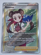Pokémon TCG: ROXANNE 188/189 Sword & Shield Astral Radiance Ultra Rare Full Art