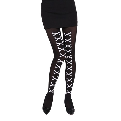 Fashion Tights Women Printed Legging Nightclub Stockings Halloween Pantyhose - Picture 3 of 16