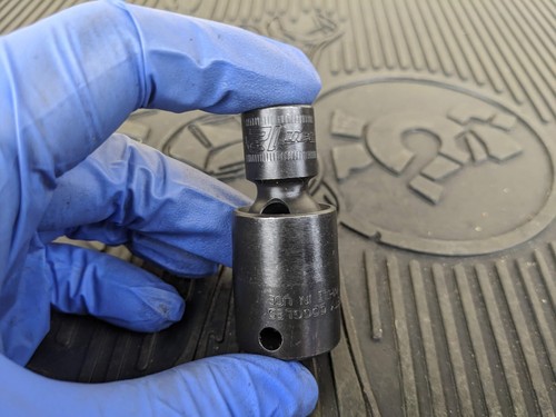 #bg936 Snap-on NEW USA 3/8" Drive 12mm Metric 6PT Impact Swivel Socket IPFM12C - Picture 6 of 12