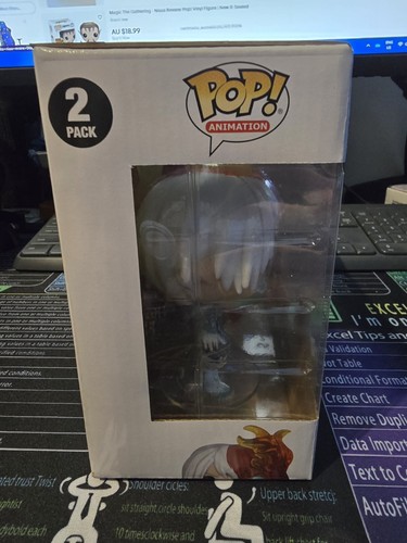 VINILO FUNKO POP MY HERO ACADEMIA SHOTO TODOROKI & ENDEAVOR PAQUETE DE 2 EXCLUSIVO - Imagen 4 de 6