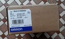 Brand New Omron S8JX-G15024CD POWER SUPPLY S8JXG15024CD Quality assurance