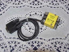 Cognex DMR-100X-01 Dataman Bar Code Reader, ID Reader Fixed Mount Scanner, Used