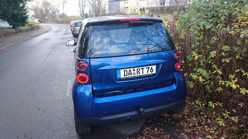Smart ForTwo TURBO F1 Wippen ca. 190km/h, AHK 440kg, Navi. - Bild 4 von 11