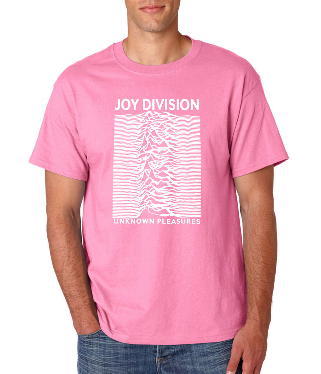 JOY DIVISION Unknown Pleasures T-Shirt English Rock Band JOY DIVISION Unknown Pleasures T-Shirt English Rock Band