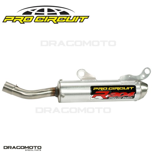 HONDA CR 250 R 2002-2007 Exhaust PRO CIRCUIT R-304 SH02250-RE - Picture 1 of 3