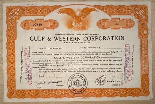 Sammlung Konvolut 11 historische USA Aktien, Eisenbahn - Bild 12 von 19