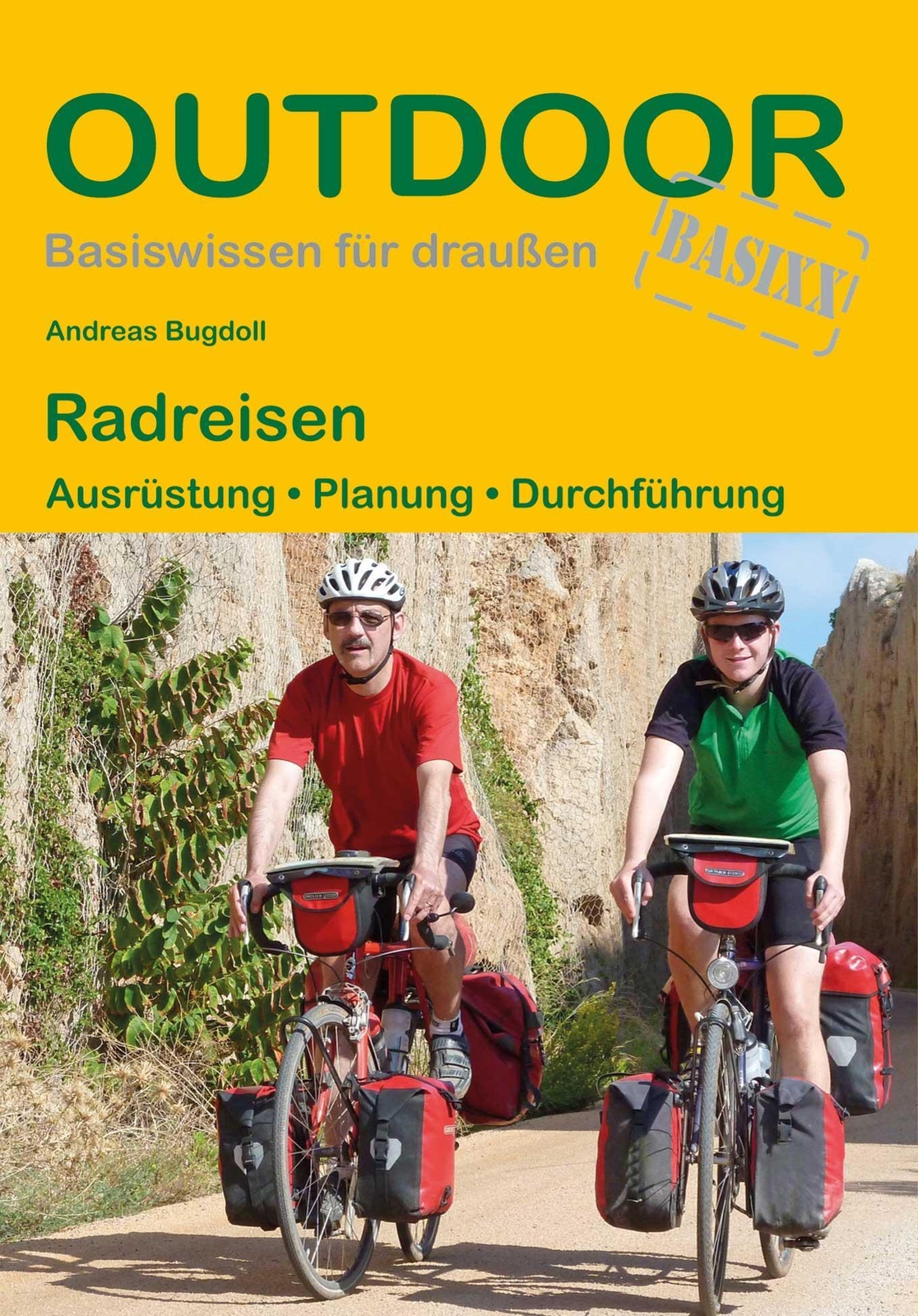 Thumbnail - Radreisen | Ausrüstung · Planung · Durchführung | Andreas Bugdoll |