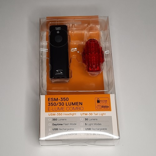 Serfas ESM-350 Combo USM-350/UTM-30 BIKE Light Set