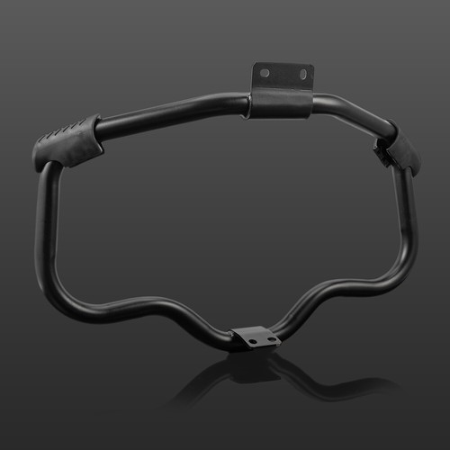 Mustache Engine Guard Highway Crash Bar For Harley Sportster XL883 XL1200 04-UP - Picture 19 of 19