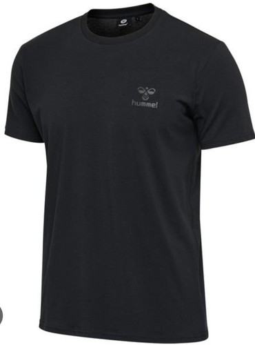 Camiseta Hummel Sigge Negra Elastizada Talla Grande Nueva Con Etiquetas PVP £24.99 - Imagen 3 de 7