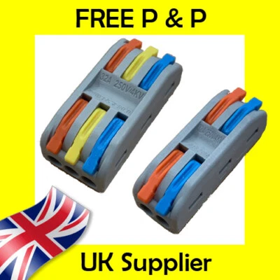 PCT-2-2 PCT-2-3 SPL-2 SPL-3 Electrical Connector Wire Block Clamp Terminal Cable