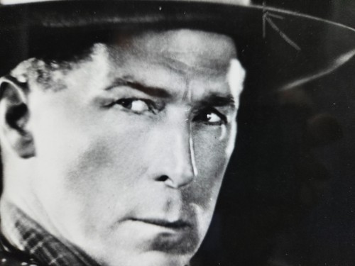 Autografo William S Hart + foto cowboy film muto attore 8 x 10 bianco e nero - Foto 3 di 3