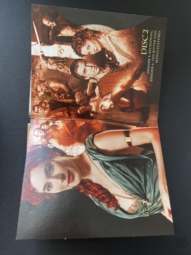 Spartacus:Gods of the Arena-The Complete Collection(Blu-ray,2011,2-Disk,Digibook - Picture 4 of 6