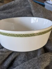 CORNING CENTURA LYNWOOD GREEN FLORAL 7.5 INCH SERVING BOWL FREE USA SHIP