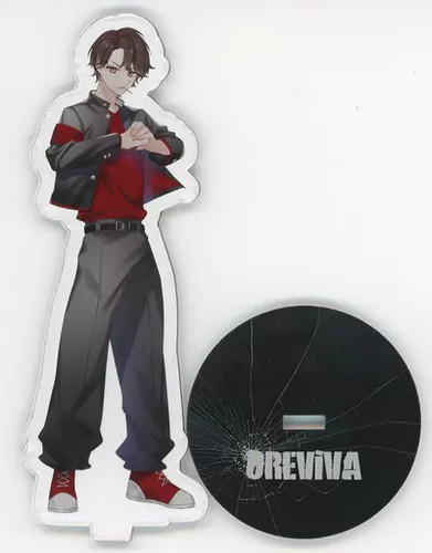 Acryl Standplatte Meya Our Yu Viva One Night Carnival