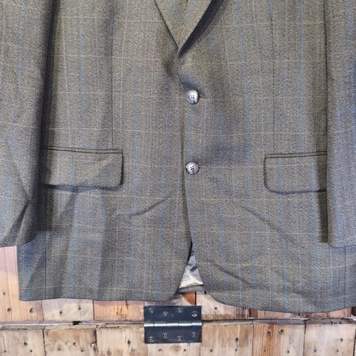 Westbrook Tailoring Wool Blend Herringbone Tweed Blazer Jacket 44R Chest NEW £79 - Imagen 3 de 12