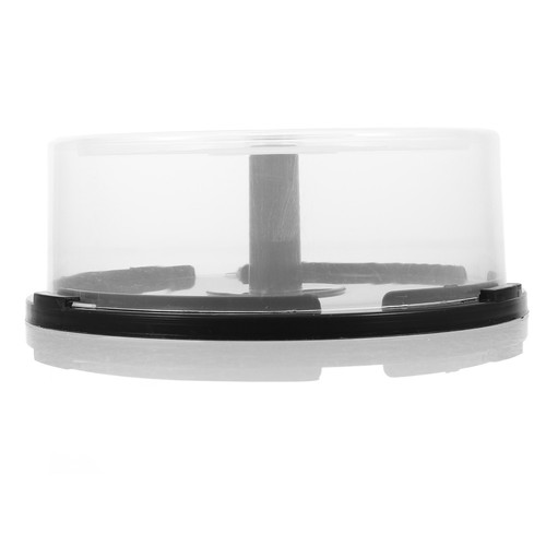 CD Storage Bin Dvd Bucket Disc Organizer Protective Case Container