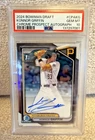 Konnor Griffin 2024 1st Bowman Chrome Autograph PSA GEM MINT 10