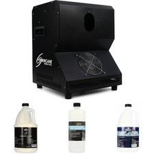 Chauvet DJ Hurricane Bubble Haze Machine Essentials Bundle
