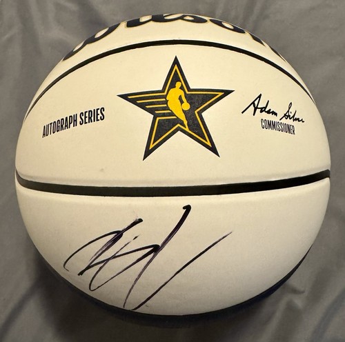 Karl Anthony Towns Signed Autographed ALL-STAR Wilson Basketball Knicks (JSA) - Picture 3 of 5