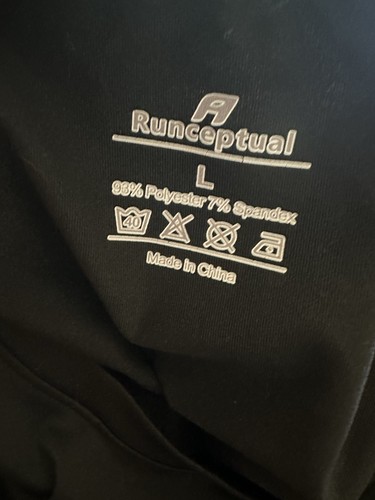 Runceptual Youth Boys Compression Sleeveless Shirt Workout Size Large - Picture 2 of 3