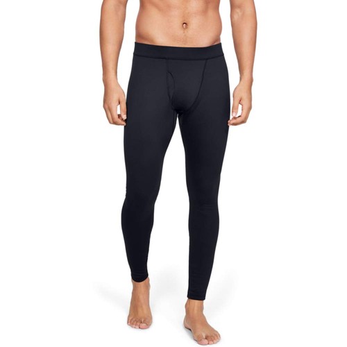UNDER ARMOUR MEN'S PACKAGED BASE 3.0 LEGGINGS XL BLACK - Picture 4 of 4