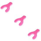  3 stücke Silikon DIY Fondant Kuchenform Zange Form Schokoladenform Keks Backen