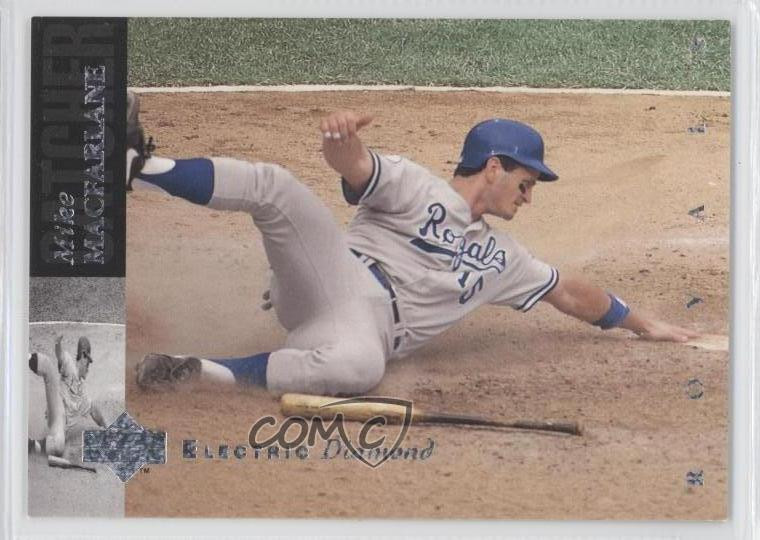 1994 Upper Deck Electric Diamond Mike Macfarlane #107