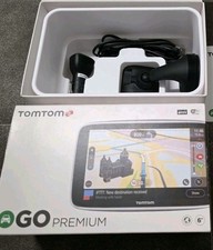 TomTom GO Premium 6''  Sat Nav latest UK Maps, Speed Cameras & free updates 
