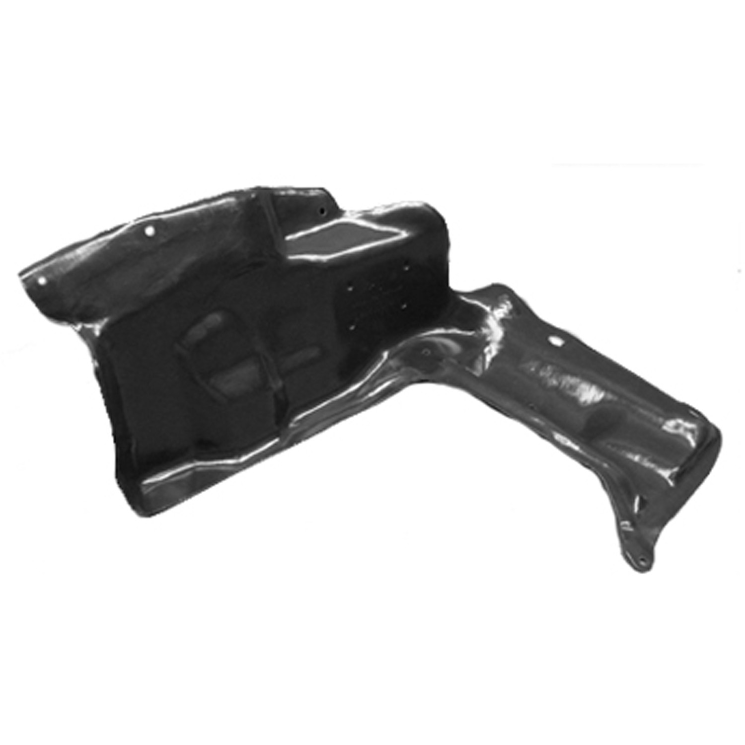 TO1228150 Новый сменный щиток для переднего подкапотного пространства со стороны водителя 5144202330 CAPA