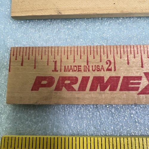 Vintage John Deere PrimeX TAP Motor LKW Karthago Maschine Holzlineale Made in USA - Bild 7 von 10