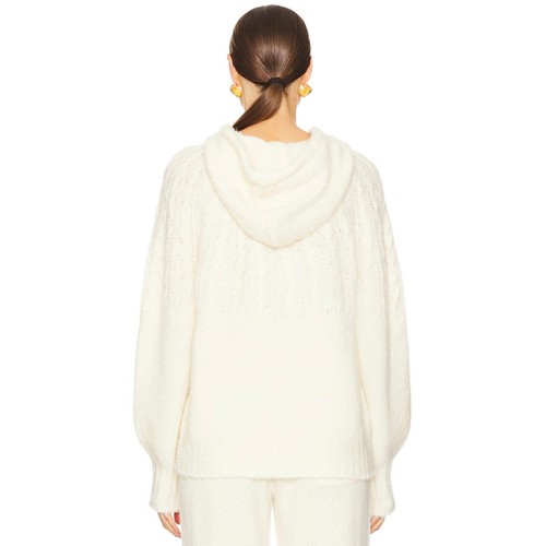 GUEST IN RESIDENCE Cloud Hoodie Pullover Damen Medium Creme Pulli Merinowolle - Bild 4 von 21