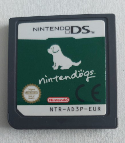 Nintendogs Labrador & Friends Nintendo DS Game Cartridge