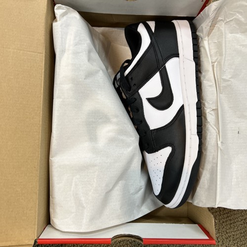 Nike Dunk Low Panda DD1391-100 Black/White Size 10.5 Brand New - Picture 7 of 7