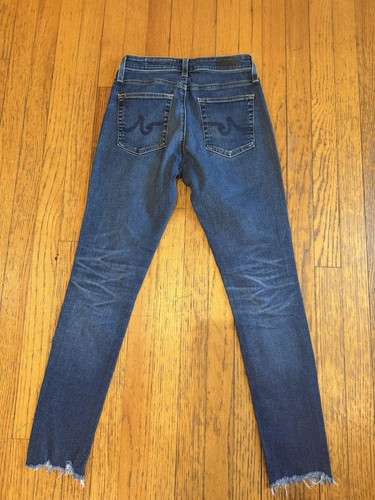 AG Adriano Goldschmied Jeans Womens 26R (26x27) Farrah Skinny Ankle High Rise - Picture 7 of 7