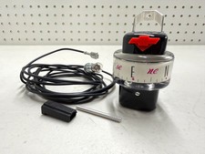 1958-1964 Chevy Impala Full Size Accessory Compass White Dial W Light Harness