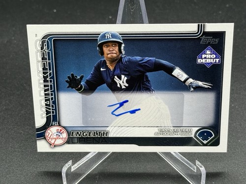 2025 Topps Pro Debut Engelth Urena auto autograph - Picture 1 of 2