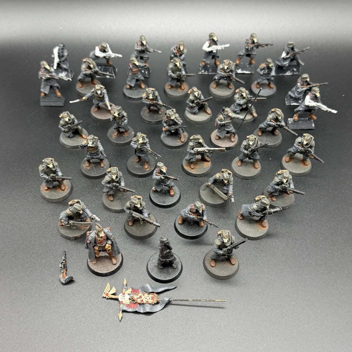 Forge World Death Korps of Krieg Fully Assembled & Painted