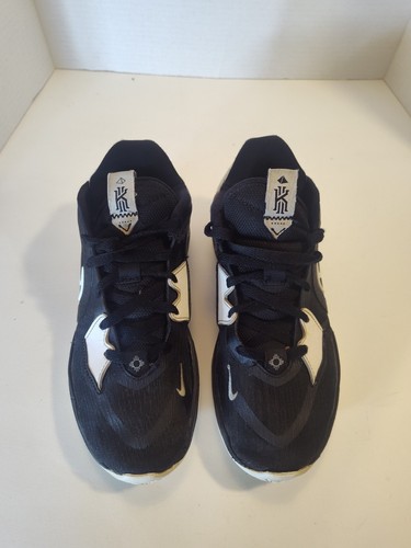 Nike Kyrie Low 5 TB Black White Basketball Sneakers DO9617-002 Mens Sz 7 - Picture 4 of 20