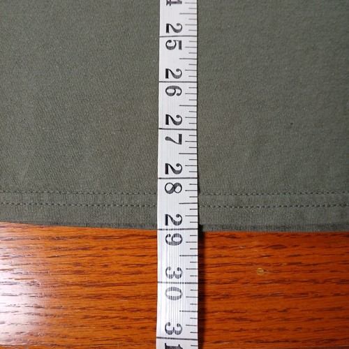 Quiksilver T-Shirt 2XL Mens Olive Green Long Sleeve Crew Neck Tagless Cotton - Afbeelding 8 van 12