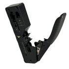 RJ45 Crimper Network Tools Ethernet Cable Stripper Through Connector Cat7/6/5 N