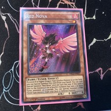 Red Nova DRL3-EN017  Secret Rare 1st Edition Near Mint Yu-Gi-Oh!