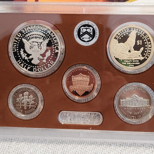 2013 U.S. Mint Proof Set - OGP COA - 14 Coin Set from 1C to $1 - 第 3/9 張圖片