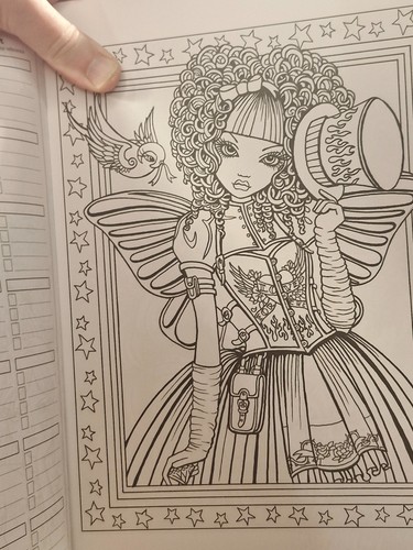 Colouring Heaven Collection Annual 2020 – Fantasy Artwork Designs - Picture 6 of 8
