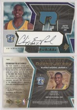 2005-06 SPx Auto Rookie Jersey /750 Chris Paul #153 Rookie Auto RC